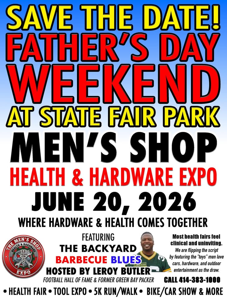 Milwaukee The Mens Shop Health & Hardware Expo